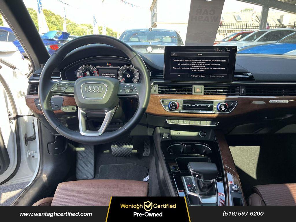 used 2022 Audi A4 car, priced at $25,295