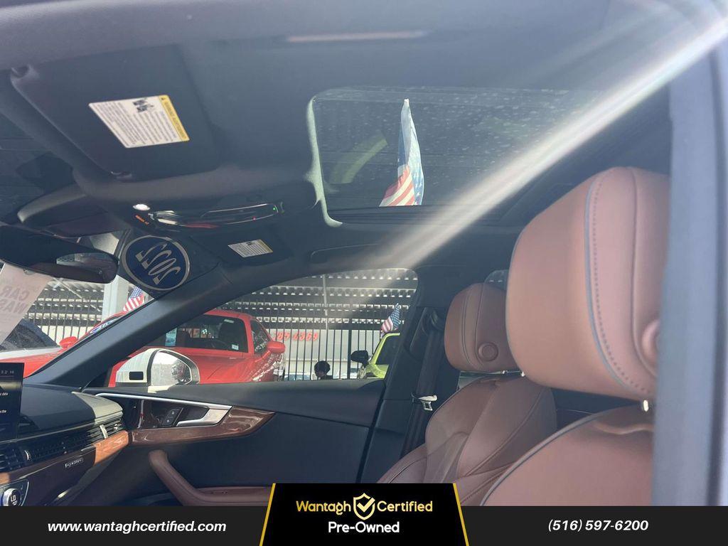 used 2022 Audi A4 car, priced at $25,295