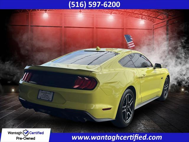 used 2021 Ford Mustang car, priced at $28,795