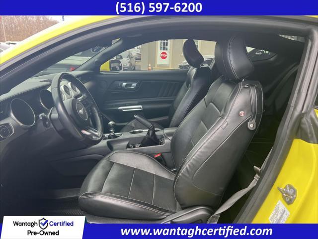 used 2021 Ford Mustang car, priced at $28,795