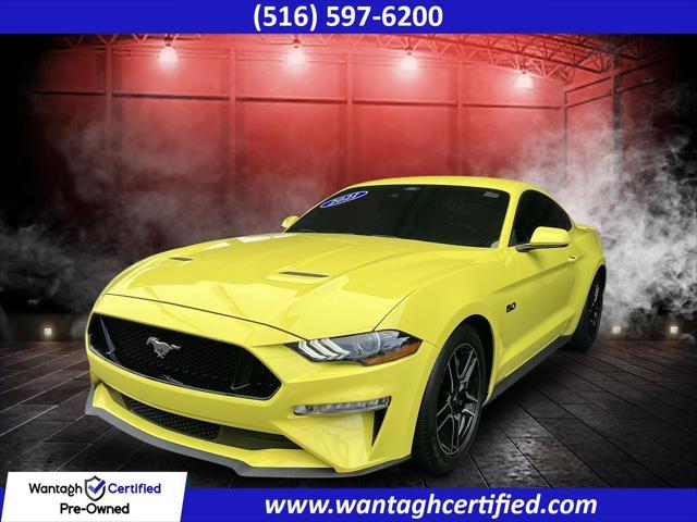 used 2021 Ford Mustang car, priced at $28,795