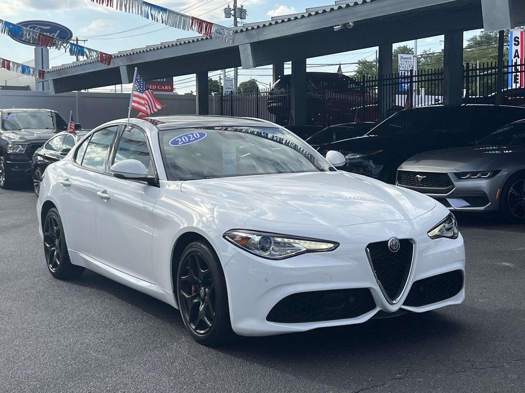 used 2020 Alfa Romeo Giulia car, priced at $17,995