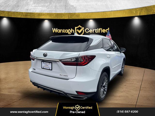 used 2022 Lexus RX 350 car, priced at $38,295