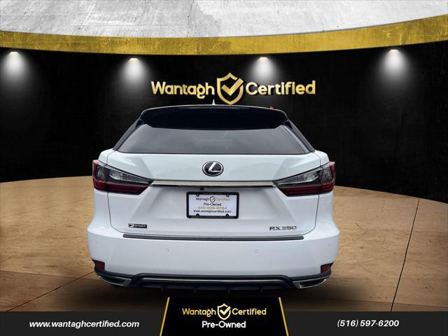 used 2022 Lexus RX 350 car, priced at $38,295
