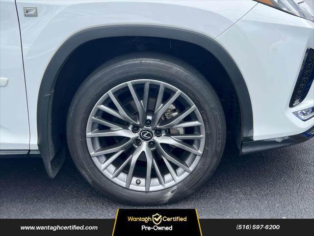 used 2022 Lexus RX 350 car, priced at $38,295