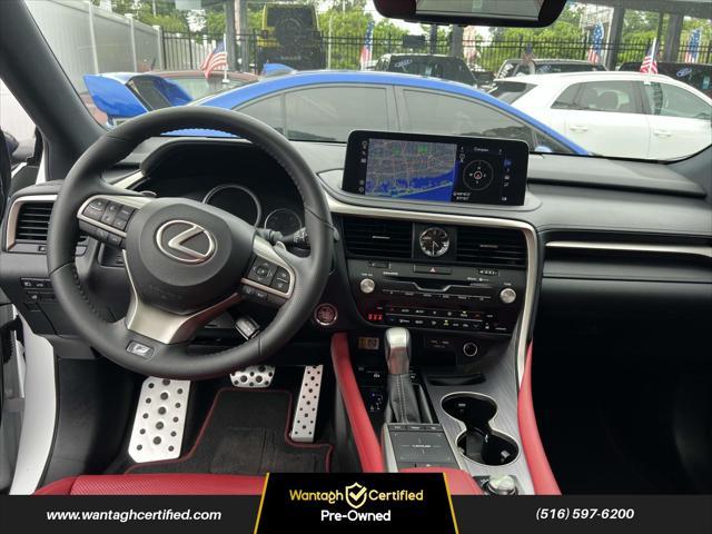 used 2022 Lexus RX 350 car, priced at $38,295