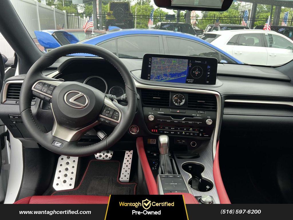 used 2022 Lexus RX 350 car, priced at $39,795