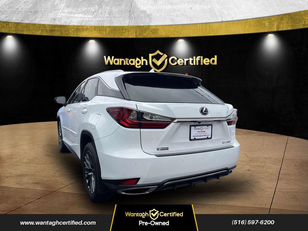 used 2022 Lexus RX 350 car, priced at $39,795