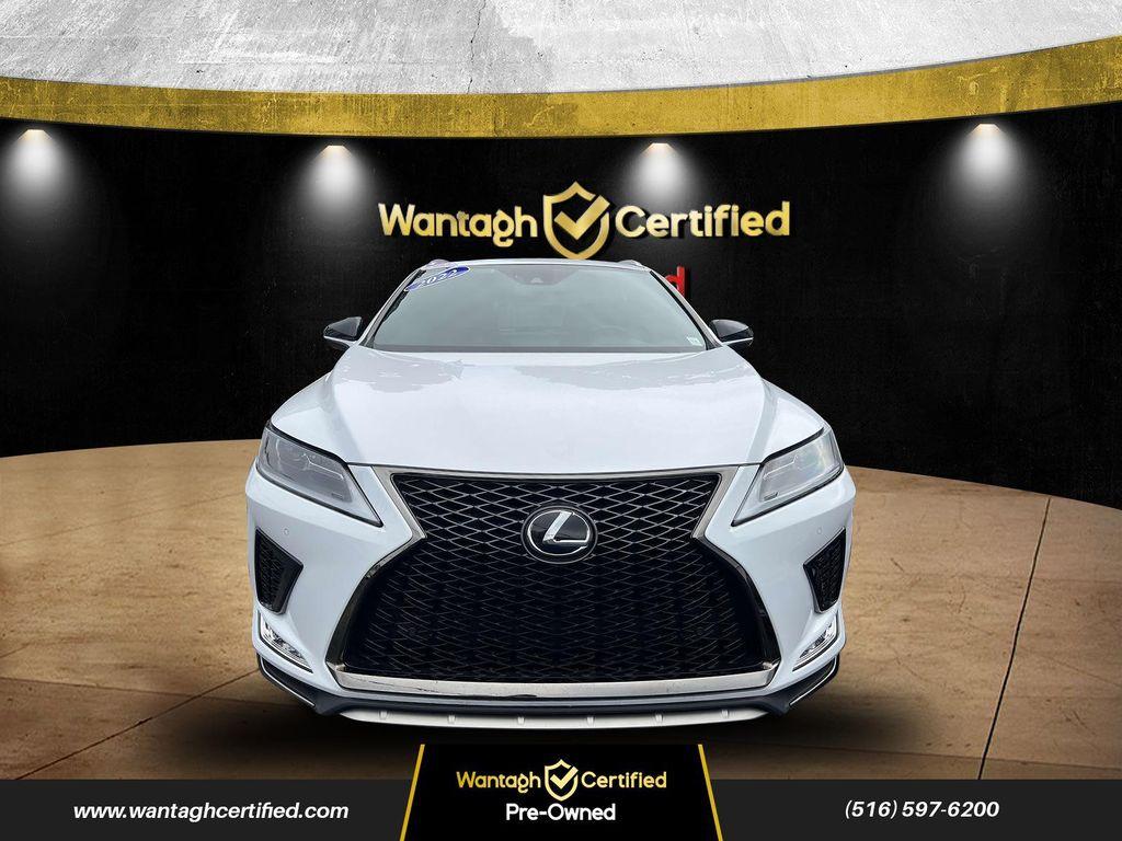 used 2022 Lexus RX 350 car, priced at $39,795