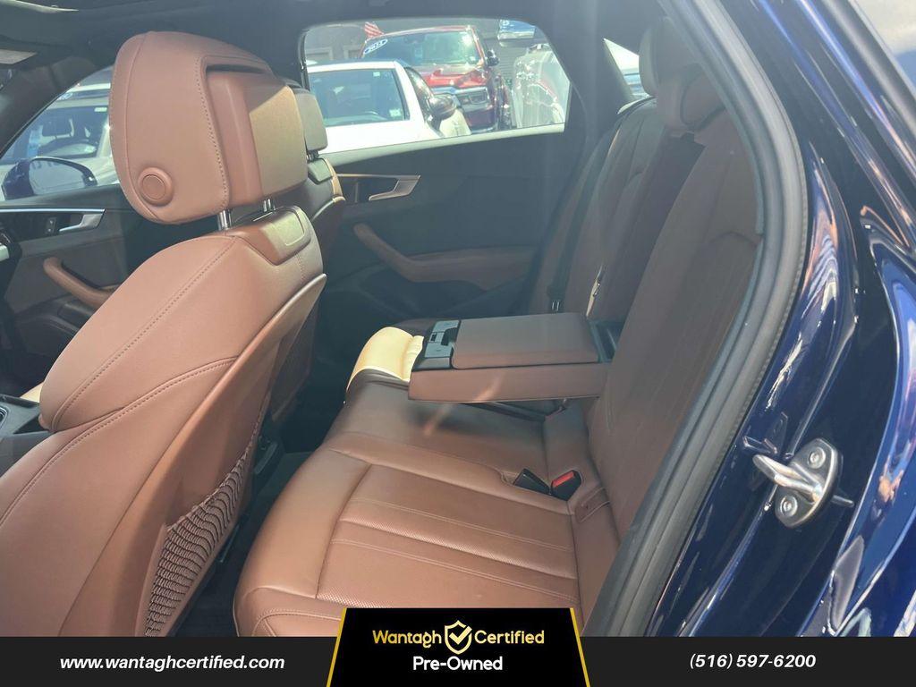 used 2021 Audi A4 car, priced at $20,995