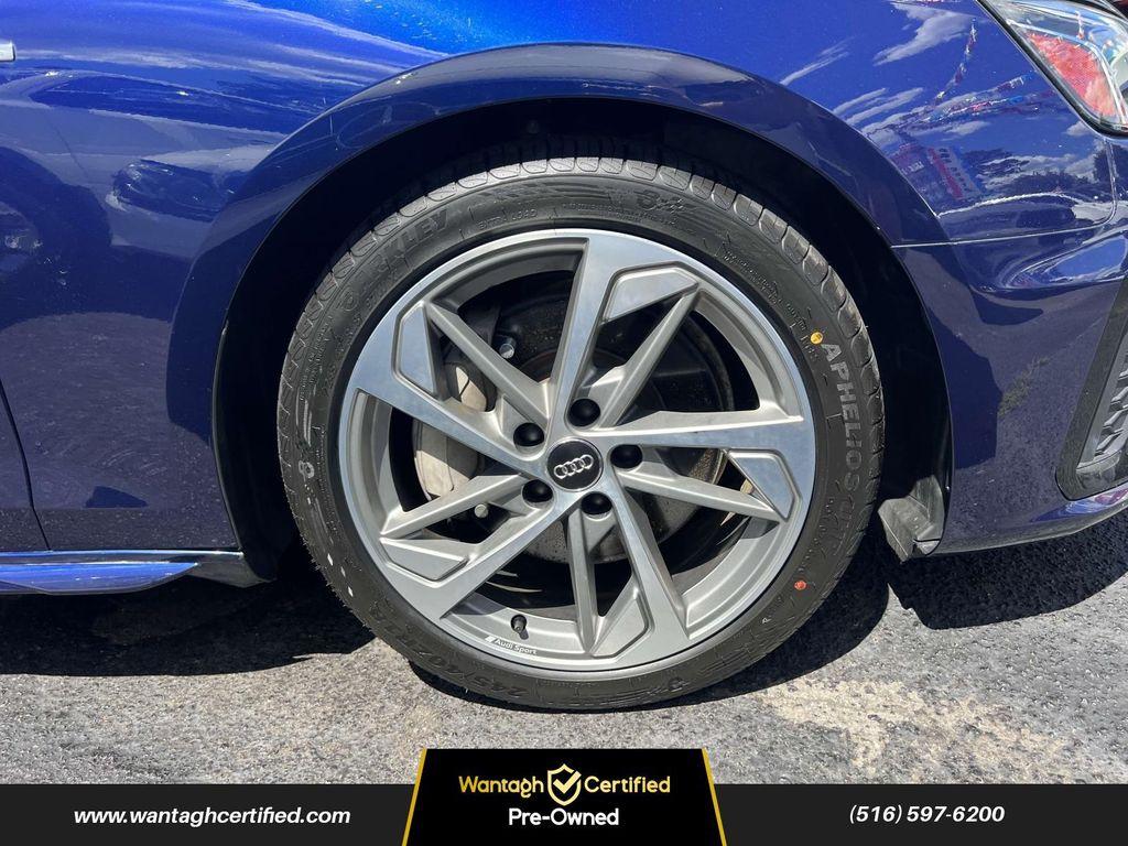 used 2021 Audi A4 car, priced at $20,995