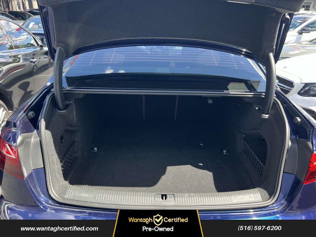 used 2021 Audi A4 car, priced at $20,995