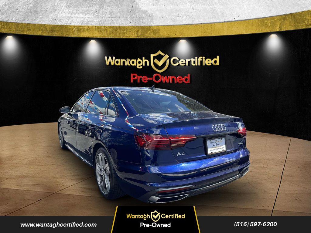 used 2021 Audi A4 car, priced at $20,995