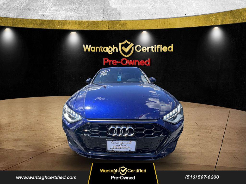 used 2021 Audi A4 car, priced at $20,995