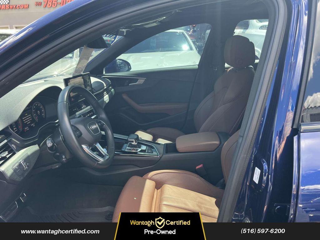 used 2021 Audi A4 car, priced at $20,995