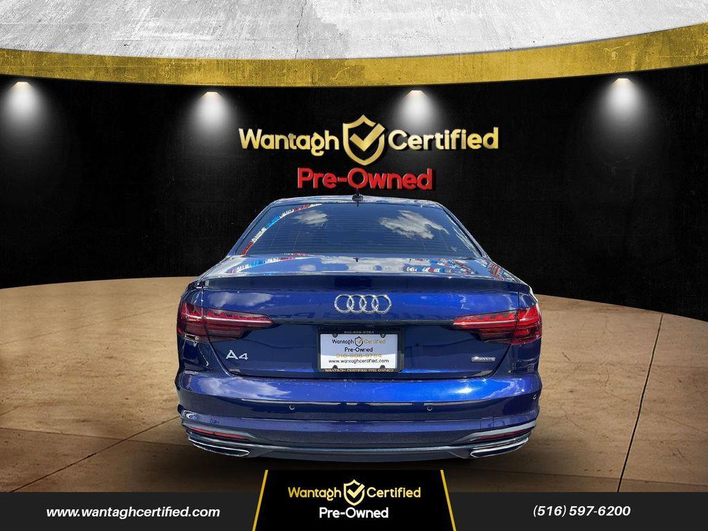 used 2021 Audi A4 car, priced at $20,995