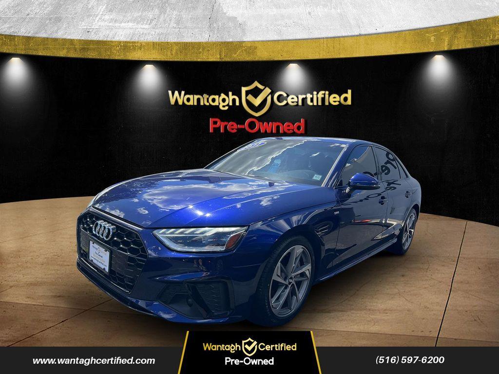 used 2021 Audi A4 car, priced at $20,995