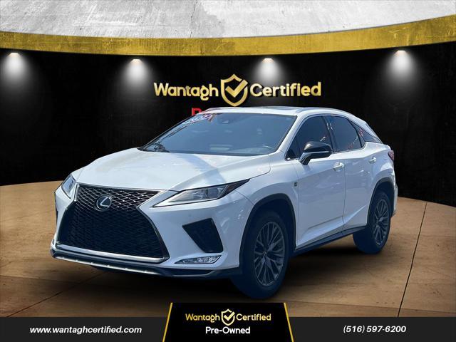 used 2022 Lexus RX 350 car, priced at $35,795