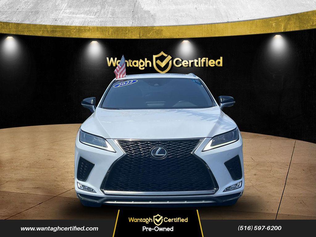 used 2022 Lexus RX 350 car, priced at $35,795