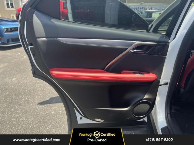 used 2022 Lexus RX 350 car, priced at $35,795