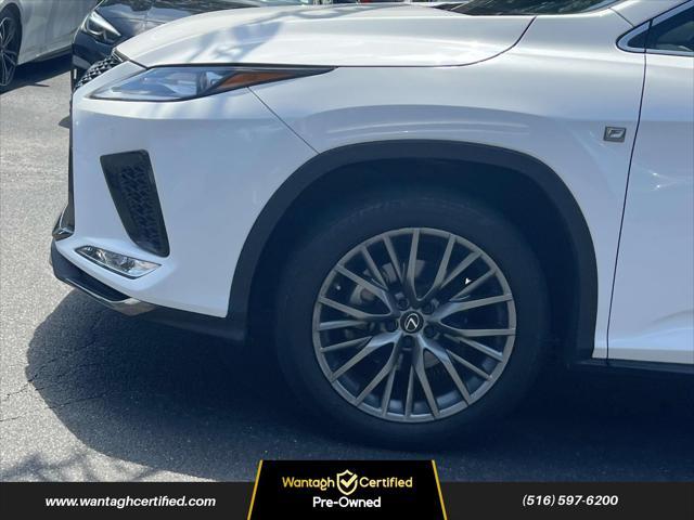 used 2022 Lexus RX 350 car, priced at $35,795