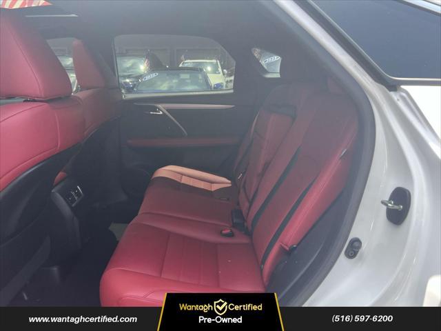 used 2022 Lexus RX 350 car, priced at $35,795