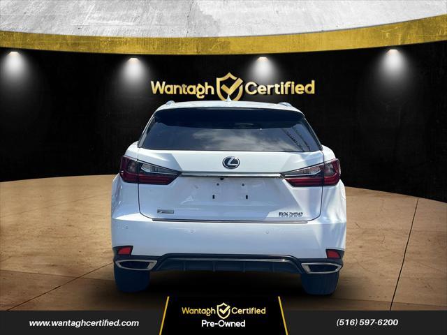 used 2022 Lexus RX 350 car, priced at $35,795