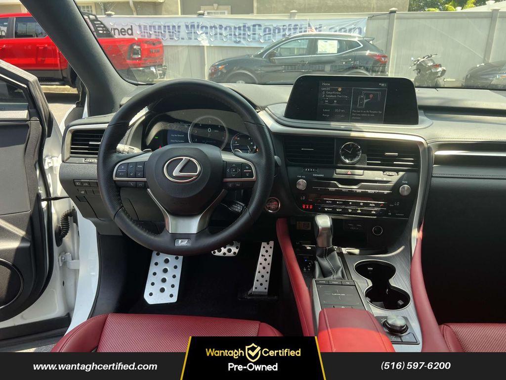 used 2022 Lexus RX 350 car, priced at $35,795