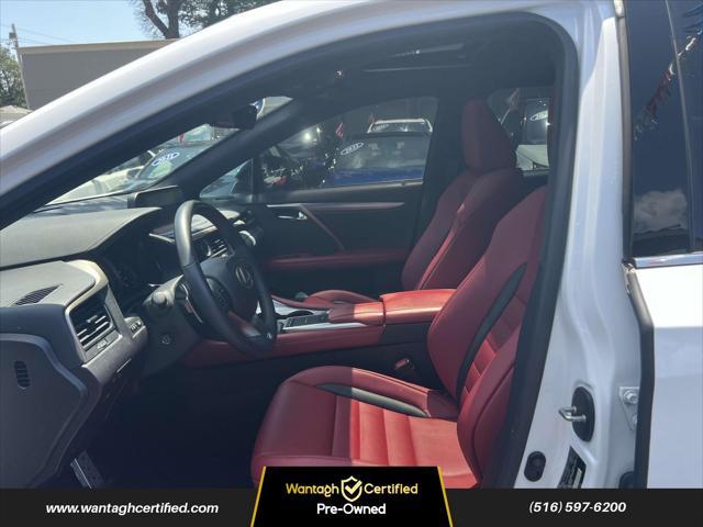 used 2022 Lexus RX 350 car, priced at $35,795