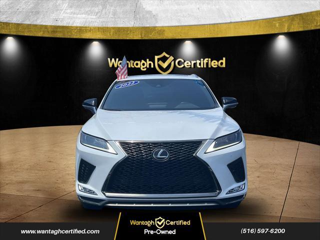 used 2022 Lexus RX 350 car, priced at $35,795