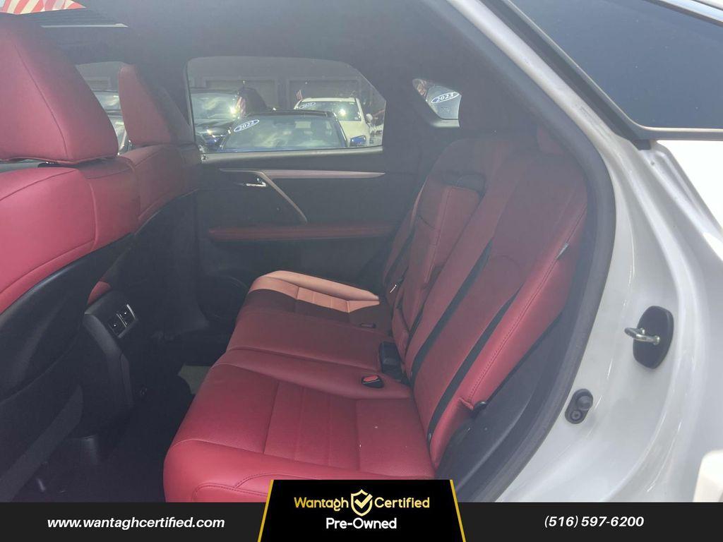 used 2022 Lexus RX 350 car, priced at $35,795