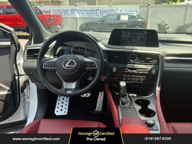 used 2022 Lexus RX 350 car, priced at $35,795