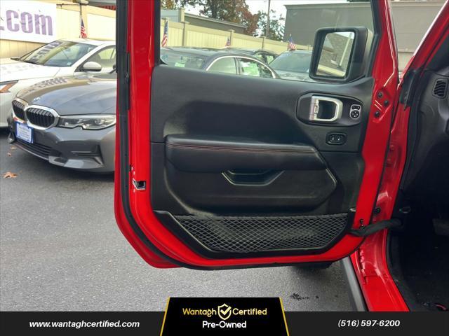 used 2018 Jeep Wrangler Unlimited car, priced at $26,795