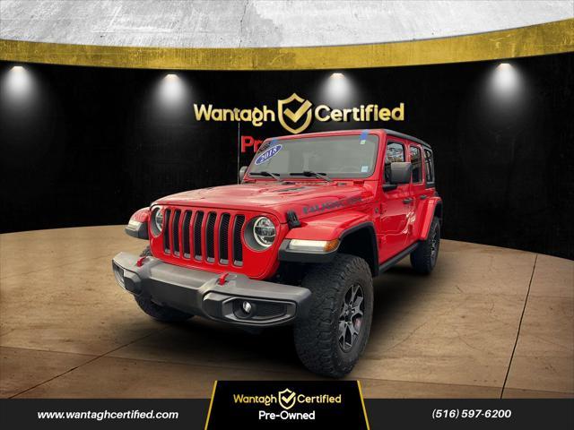 used 2018 Jeep Wrangler Unlimited car, priced at $26,795