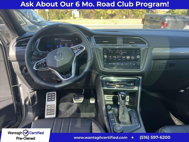 used 2022 Volkswagen Tiguan car, priced at $21,995