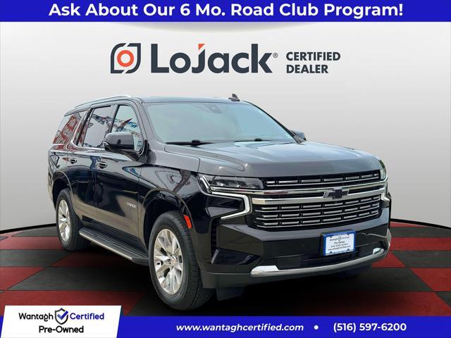 used 2021 Chevrolet Tahoe car, priced at $48,995