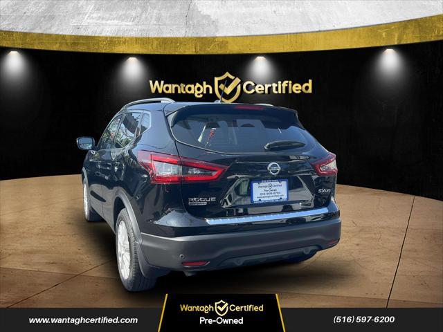 used 2022 Nissan Rogue Sport car, priced at $16,995