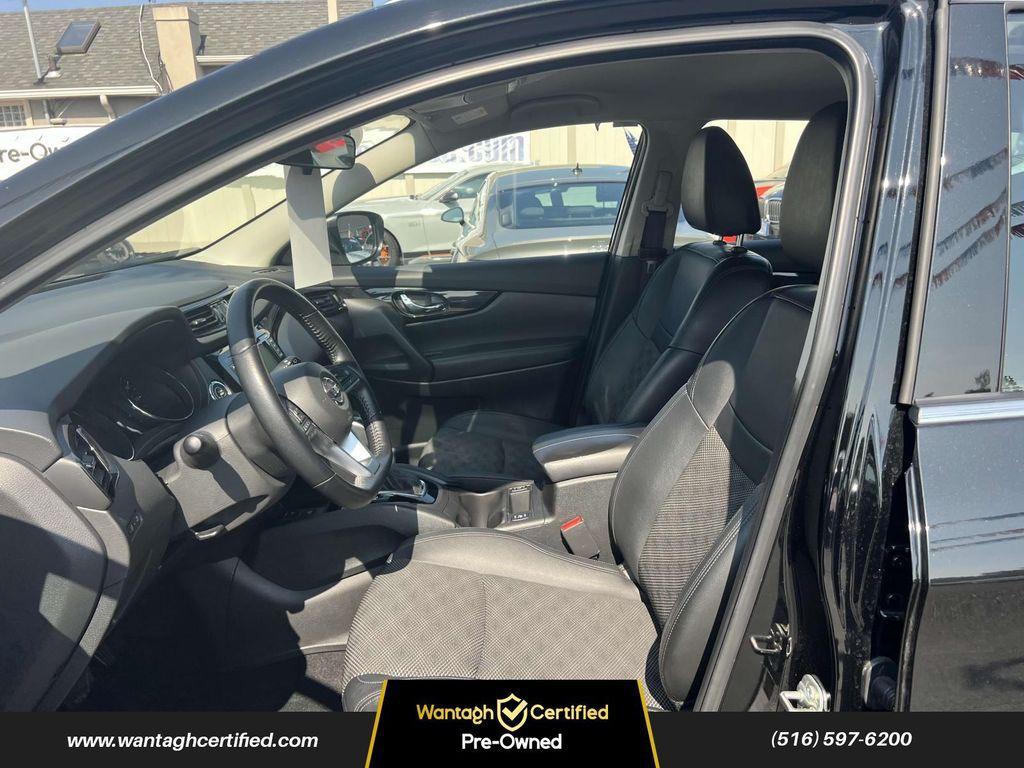 used 2022 Nissan Rogue Sport car, priced at $16,995