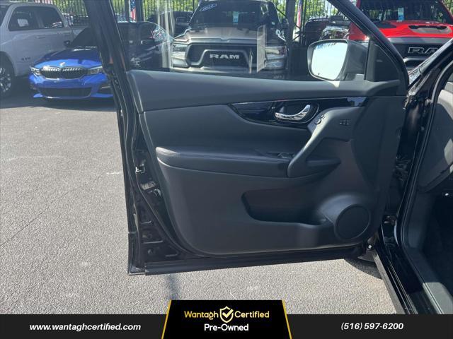 used 2022 Nissan Rogue Sport car, priced at $16,995