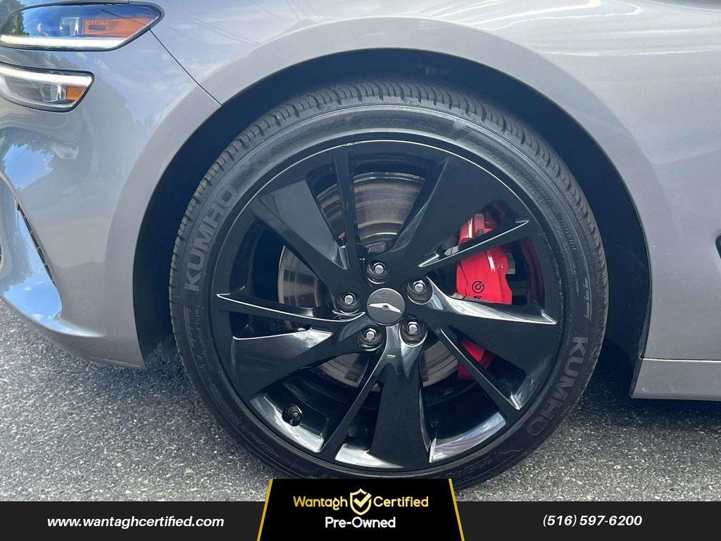 used 2022 Genesis G70 car, priced at $29,995