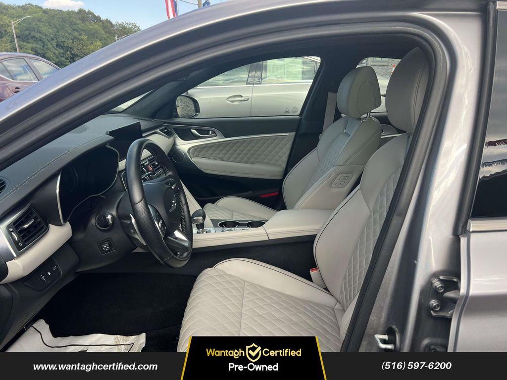 used 2022 Genesis G70 car, priced at $29,995