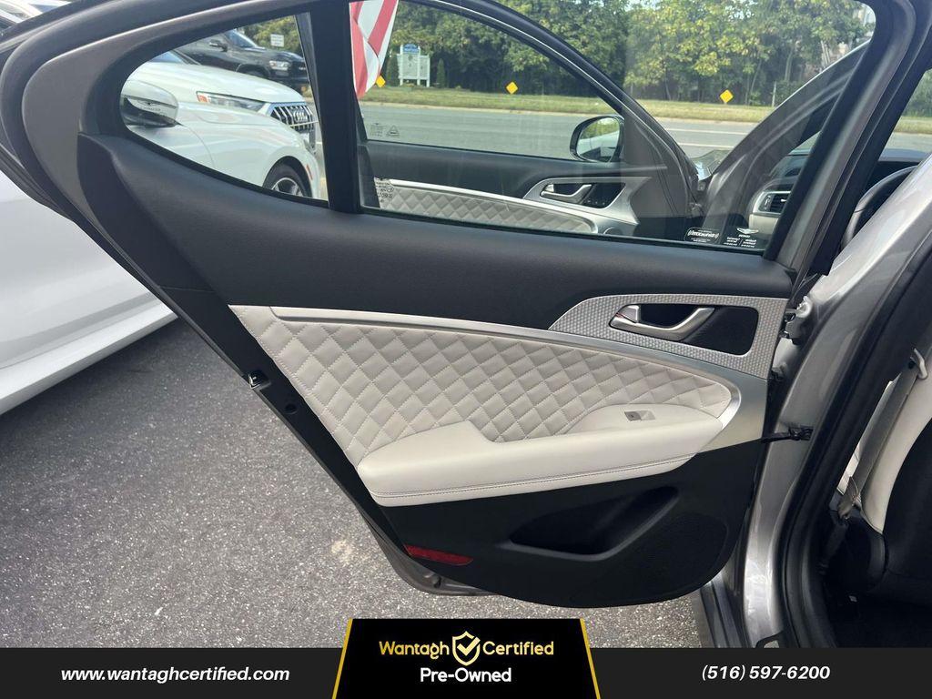 used 2022 Genesis G70 car, priced at $29,995