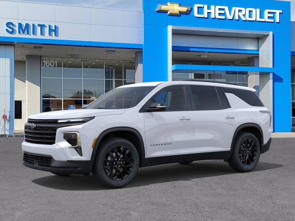 new 2026 Chevrolet Traverse car, priced at $49,974