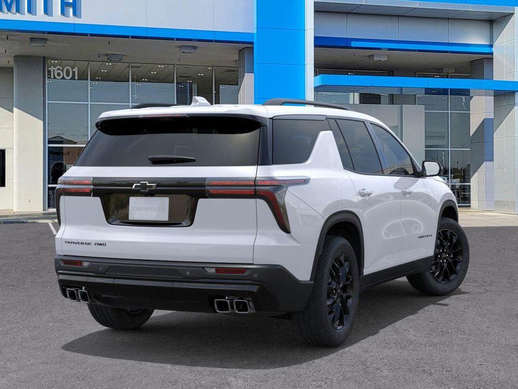 new 2026 Chevrolet Traverse car, priced at $49,974