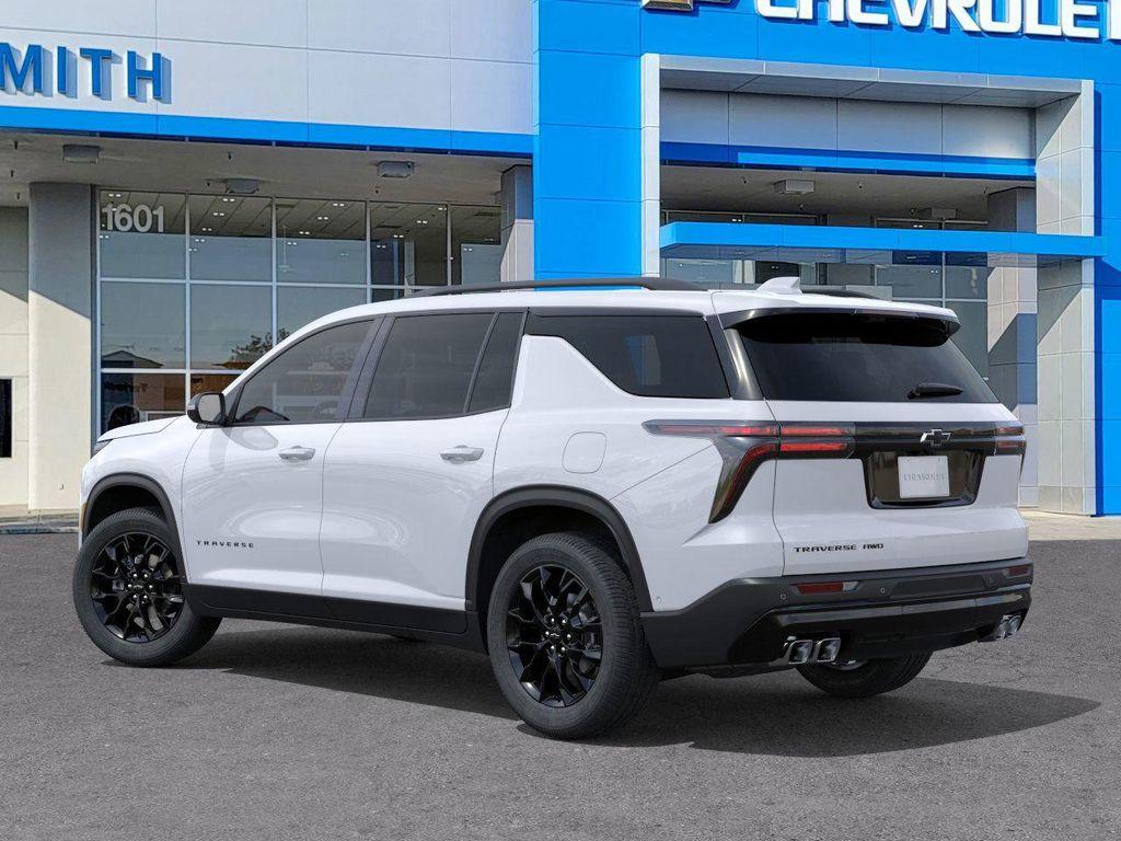 new 2026 Chevrolet Traverse car, priced at $49,974