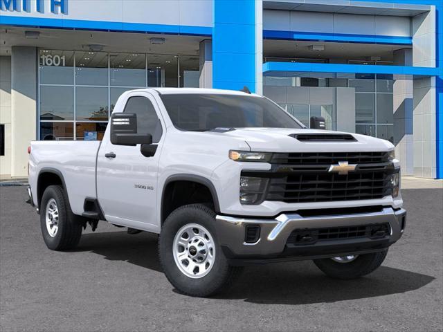 new 2025 Chevrolet Silverado 3500 car, priced at $55,359