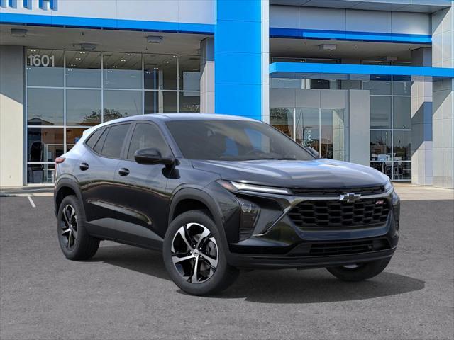 new 2025 Chevrolet Trax car, priced at $23,988