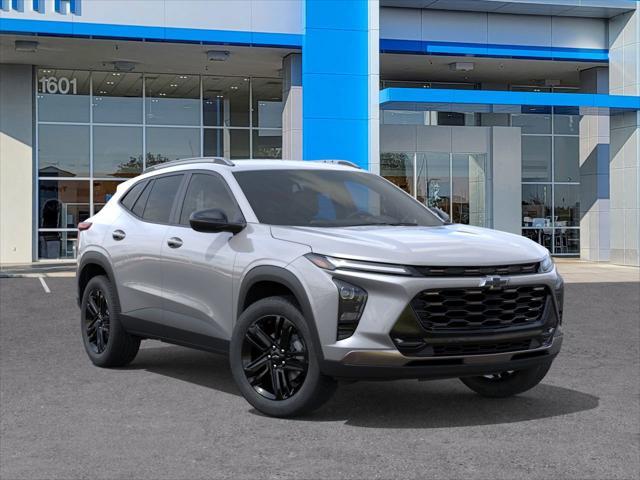 new 2025 Chevrolet Trax car, priced at $26,079