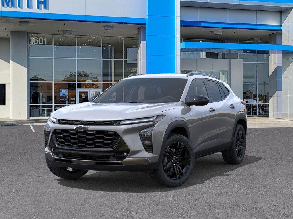 new 2025 Chevrolet Trax car, priced at $26,079
