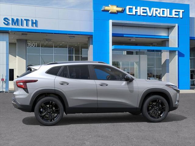new 2025 Chevrolet Trax car, priced at $26,079